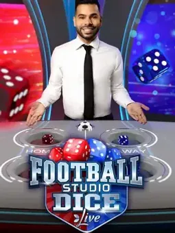 Football Studio Dice